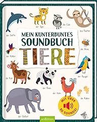 Kunterbuntes soundbuch tiere gebraucht kaufen  Wird an jeden Ort in Deutschland