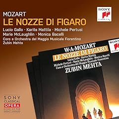 Mozart nozze figaro usato  Spedito ovunque in Italia 