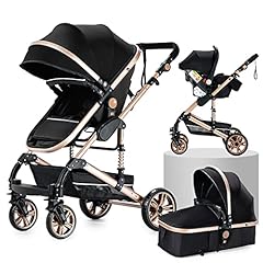 3 in 1 Baby Travel System Reversible Baby Stroller for sale  Delivered anywhere in Ireland