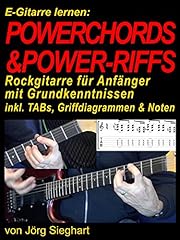 Gitarre lernen powerchords gebraucht kaufen  Wird an jeden Ort in Deutschland