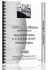 Fairbanks morse jack for sale  Delivered anywhere in UK