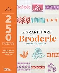 livre broderie traditionnelle d'occasion  Livré partout en France