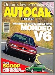Autocar motor magazine for sale  Delivered anywhere in UK