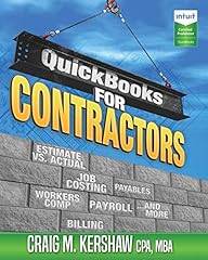 Quickbooks contractors for sale  Delivered anywhere in USA 