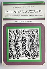 Sapientiae auctores antologia gebraucht kaufen  Wird an jeden Ort in Deutschland