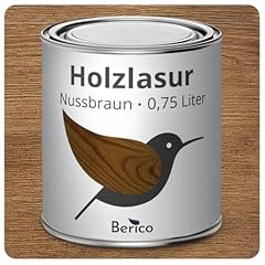 Berico holzlasur nussbraun gebraucht kaufen  Wird an jeden Ort in Deutschland