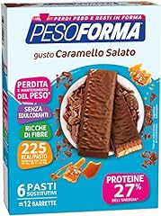 Pesoforma barrette caramello usato  Spedito ovunque in Italia 