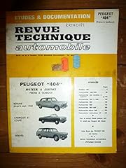 Rrta0189 revue technique d'occasion  Livré partout en France