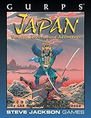 Gurps japan d'occasion  Livré partout en France