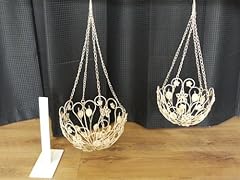 Pair shabby chic for sale  Delivered anywhere in UK