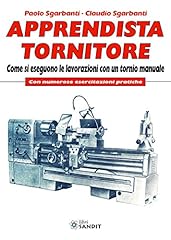 Apprendista tornitore. come usato  Spedito ovunque in Italia 