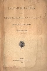 Storia della poesia usato  Spedito ovunque in Italia 