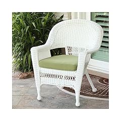 Jeco white wicker for sale  Delivered anywhere in USA 