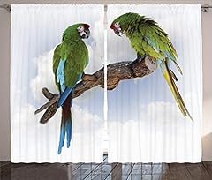 Abakuhaus perroquet rideaux d'occasion  Livré partout en France