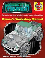 Monster trucks manual for sale  Delivered anywhere in UK