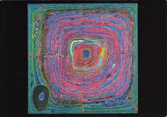 Kunstkarte hundertwasser gross gebraucht kaufen  Wird an jeden Ort in Deutschland
