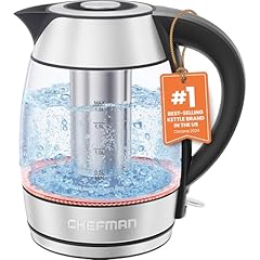 Chefman glass electric for sale  Delivered anywhere in USA 