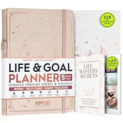 Life mastery planner usato  Spedito ovunque in Italia 