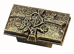 Acquasantiera rosenheim bronzo usato  Spedito ovunque in Italia 
