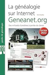 Généalogie internet geneanet d'occasion  Livré partout en France