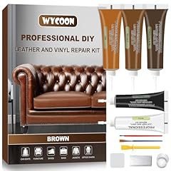 Wycoon brown leather for sale  Delivered anywhere in USA 