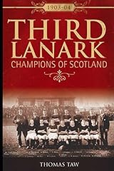 Third lanark champions for sale  Delivered anywhere in UK