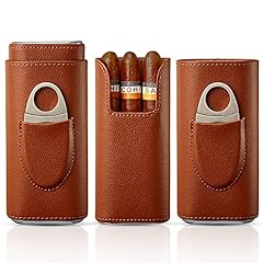 Cigar case travel for sale  Delivered anywhere in UK