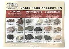 Rock collection chart for sale  Delivered anywhere in USA 