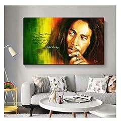 Bob marley canvas for sale  Delivered anywhere in UK