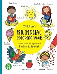 Children bilingual coloring for sale  Delivered anywhere in USA 