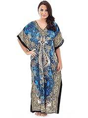 Womens long kaftans for sale  Delivered anywhere in UK