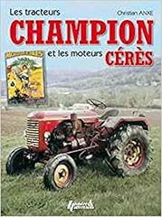Tracteurs champion moteurs d'occasion  Livré partout en France