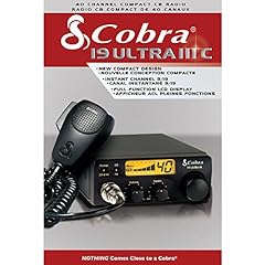 Cobra 19ULTRAIII 40 Channel Compact CB Radio with Illuminated for sale  Delivered anywhere in USA 