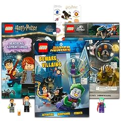 Lego books minifigure for sale  Delivered anywhere in USA 