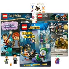 Lego books minifigure for sale  Delivered anywhere in USA 