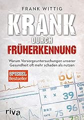 Krank durch früherkennung d'occasion  Livré partout en Belgiqu