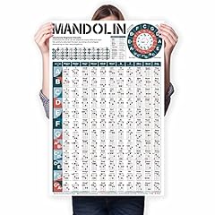 Mandolin chords chart for sale  Delivered anywhere in UK