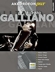 Richard galliano akkordeon usato  Spedito ovunque in Italia 