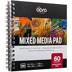 Mixed media sketchbook for sale  Delivered anywhere in USA 