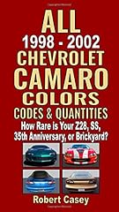 1998 2002 chevrolet for sale  Delivered anywhere in USA 