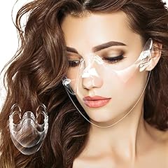 2pcs transparent face for sale  Delivered anywhere in USA 
