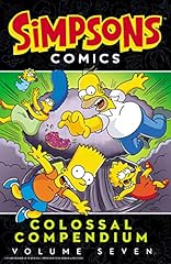 Simpsons comics colossal for sale  Delivered anywhere in UK