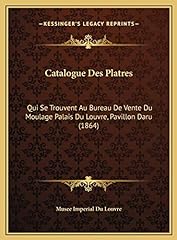 Catalogue platres trouvent d'occasion  Livré partout en France