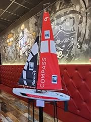 Barca vela telecomandata usato  Spedito ovunque in Italia 