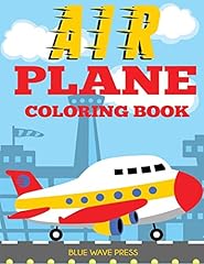 Airplane coloring book for sale  Delivered anywhere in USA 