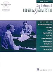 Sing songs rodgers for sale  Delivered anywhere in USA 