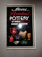 Coors rosebud pottery for sale  Delivered anywhere in USA 