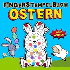 Fingerstempelbuch jahren oster d'occasion  Livré partout en France