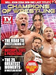 Guide wrestlemania 2025 for sale  Delivered anywhere in USA 