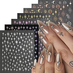 Gzmayuen autocollants ongles d'occasion  Livré partout en France